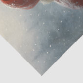 Kindred Spirits Santa & Reindeer Winter Decoupage  Tissuepapier (Detail)