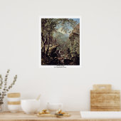 Kindred Spirits van Durand Asher Brown Poster (Keuken)
