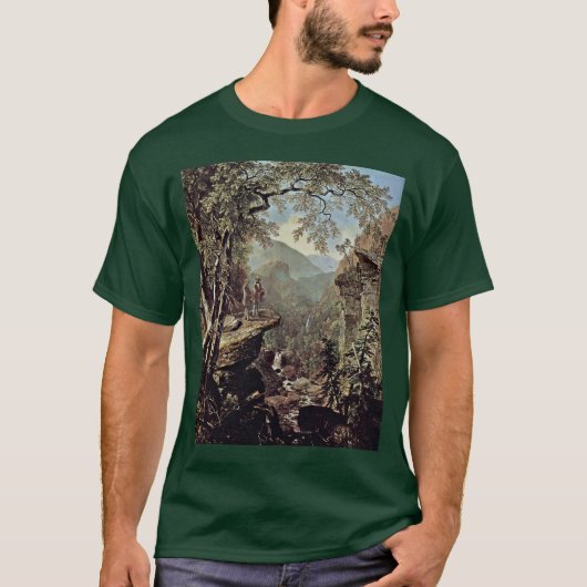 Kindred Spirits van Durand Asher Brown T-shirt (Voorkant)