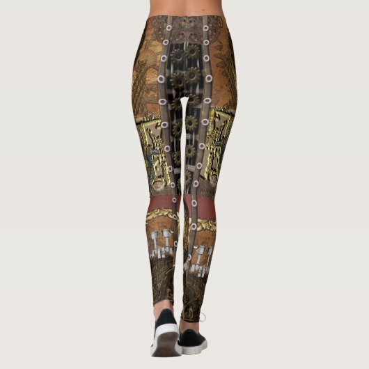 Kindred Steampunk Leggings (Achterkant)