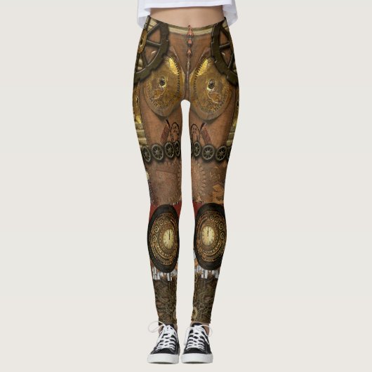 Kindred Steampunk Leggings (Voorkant)