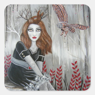 Kindred Vierkante Sticker