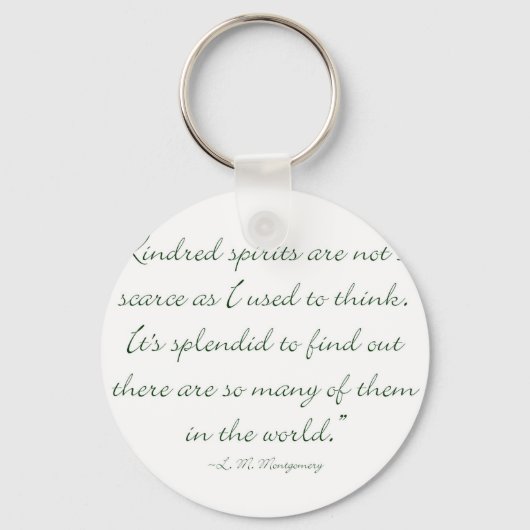 Kindrode gedistilleerde dranken zijn niet schaars sleutelhanger (Voorkant)