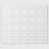 Kindrode gedistilleerde dranken zijn niet scharnig cadeaupapier (Vlak)