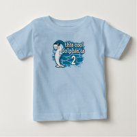 Kind's 2e verjaardag Deze coole dolfijn is twee