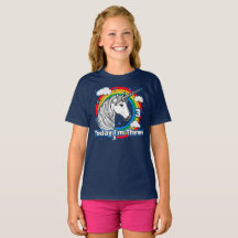 Kind's 3e Verjaardag Eenhoorn Regenboog Vandaag be