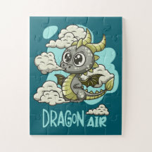 Kind's Air Dragon Puzzel