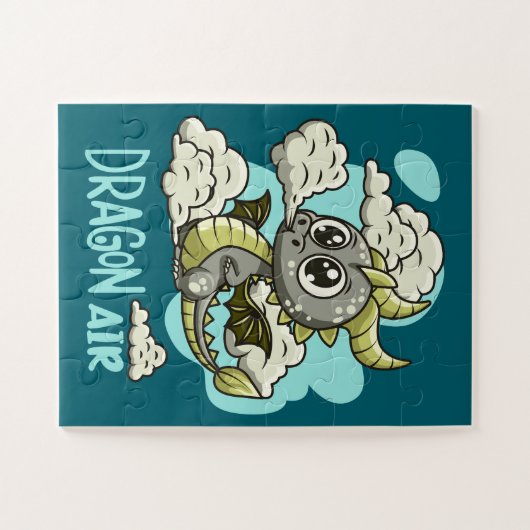Kind's Air Dragon Puzzel Legpuzzel (Horizontaal)