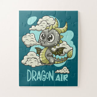 Kind's Air Dragon Puzzel Legpuzzel