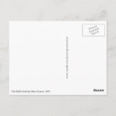 Kind's Bath Mary Cassatt Briefkaart (Achterkant)