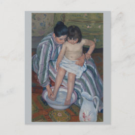 Kind's Bath Mary Cassatt Briefkaart