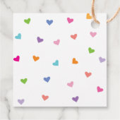 Kind's Cadeau Labels - Uw Vriend (Achterkant)