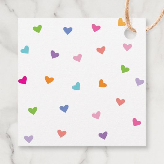 Kind's Cadeau Labels - Uw Vriend (Achterkant)