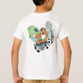 Kind's Camp T-Shirt Autograph Beer Personaliseren (Achterkant)