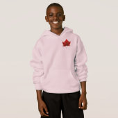 Kind's Canada Flag Jacket Souvenir Sport Hoodies (Voorkant volledig)