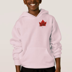 Kind's Canada Flag Jacket Souvenir Sport Hoodies