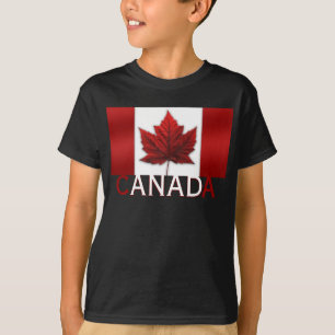 Kind's Canada Flag T-shirt Kind Organic Canada T