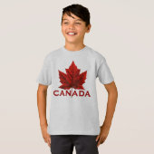 Kind's Canada Flag T-shirt Kind Organic Canada T (Voorkant volledig)