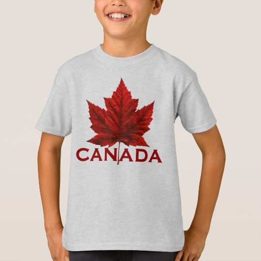 Kind's Canada Flag T-shirt Kind Organic Canada T (Voorkant)