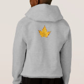 Kind's Canada Hoodie Jacket Kind Canada Sweatshirt (Achterkant)