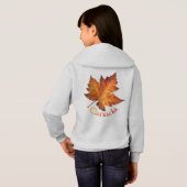Kind's Canada Hoodie Jacket Kind Canada Sweatshirt (Achterkant volledig)