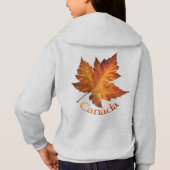 Kind's Canada Hoodie Jacket Kind Canada Sweatshirt (Achterkant)