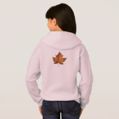 Kind's Canada Hoodie Jacket Kind Canada Sweatshirt (Achterkant volledig)