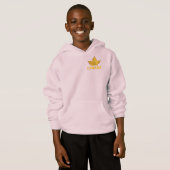 Kind's Canada Hoodie Jacket Kind Canada Sweatshirt (Voorkant volledig)