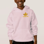 Kind's Canada Hoodie Jacket Kind Canada Sweatshirt (Voorkant)
