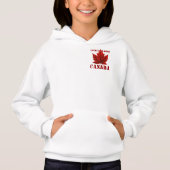 Kind's Canada Jacket Gepersonaliseerde Canada Hood (Voorkant)