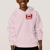 Kind's Canada Jacket Gepersonaliseerde Canada Hood (Voorkant)