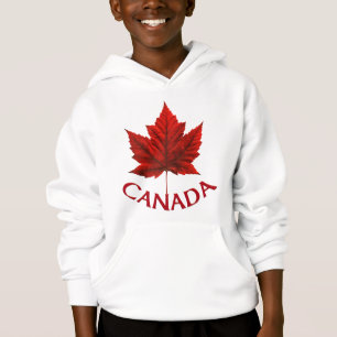 Kind's Canada Jacket Hoodie Kind Maple Leaf Hoodie