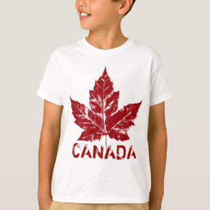 Kind's Cool Canada T-shirt Retro Canada Souvenir