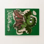 Kind's Earth Dragon Puzzel Legpuzzel (Horizontaal)