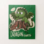 Kind's Earth Dragon Puzzel Legpuzzel (Verticaal)