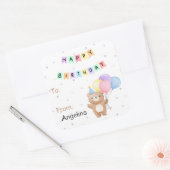 Kind's Happy Birthday Beer Gift Label | STICKER (Envelop)