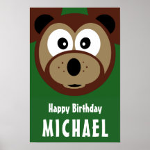 Kind's Happy Birthday Leuk Beer