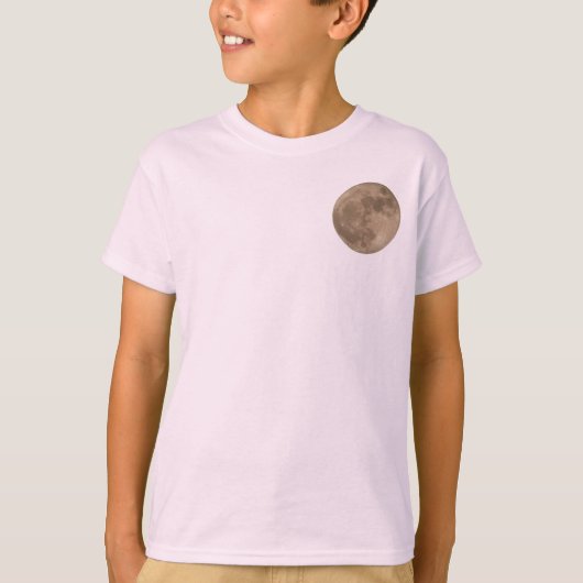Kind's Moon Shirt Volle Maan Kind's Moon Jersey Sh (Voorkant)