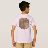Kind's Moon Shirt Volle Maan Kind's Moon Jersey Sh (Achterkant volledig)