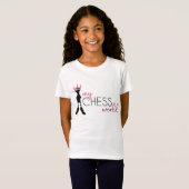Kind's My Chess World T-shirt (Voorkant volledig)
