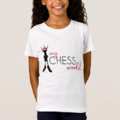 Kind's My Chess World T-shirt (Voorkant)