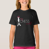 Kind's My Chess World T-shirt (Voorkant)