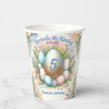 Kind's Paaseierjacht Lente Verjaardagsfeest