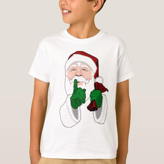 Kind's Santa Sweatshirt Leuk Kinder Santa Sweashir (Voorkant)