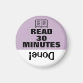 Kind's taak Routine Herinneringsmagneet Lees Magneet (Voorkant)