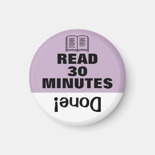 Kind's taak Routine Herinneringsmagneet Lees Magneet