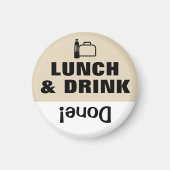 Kind's takenlijst Herinnering magneet Pack Lunch (Voorkant)