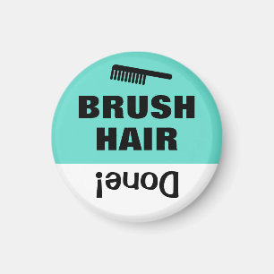 Kind's takenlijst Herinnering magneethaar Magneet