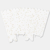 Kind's Verjaardag Gouden Glitter Popcorn Bedankdoosjes (Ongevouwen)