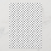 Kind's verjaardagsfeestje met super schattig kitte kaart (Achterkant)